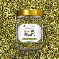 Minttu, kuivattu