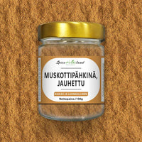 Muskotnöt, mald