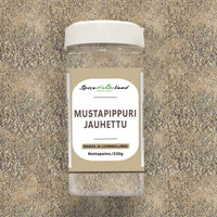 Black pepper, ground