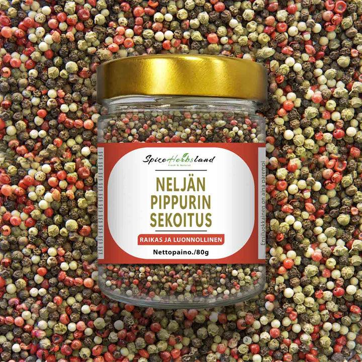 Neljän pippurin sekoitus