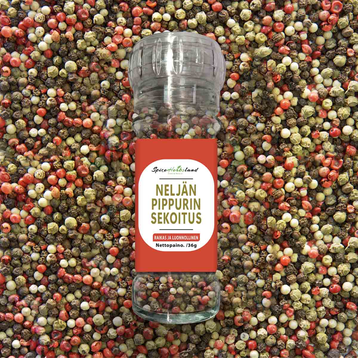 Four Pepper Blend