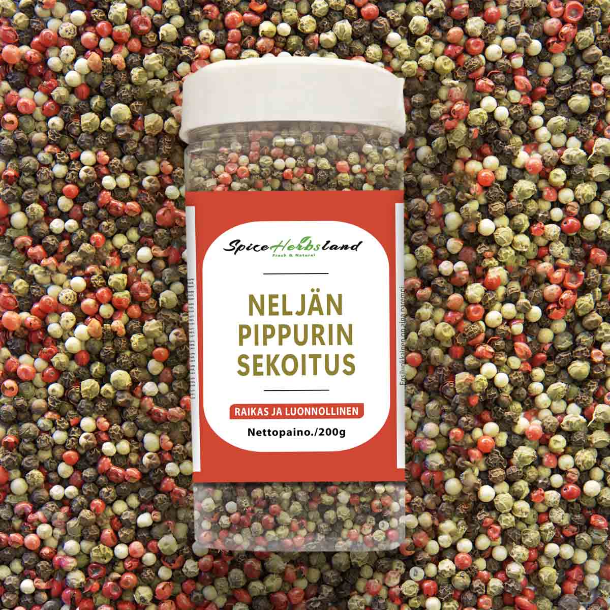 Four Pepper Blend