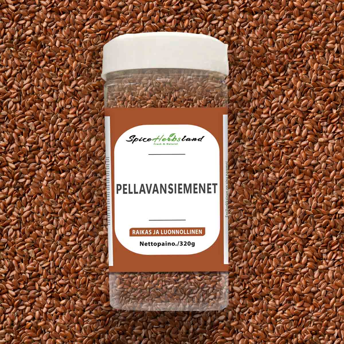 Pellavansiemenet