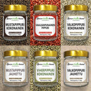 Pepparsamling - förpackning med 6 stycken
