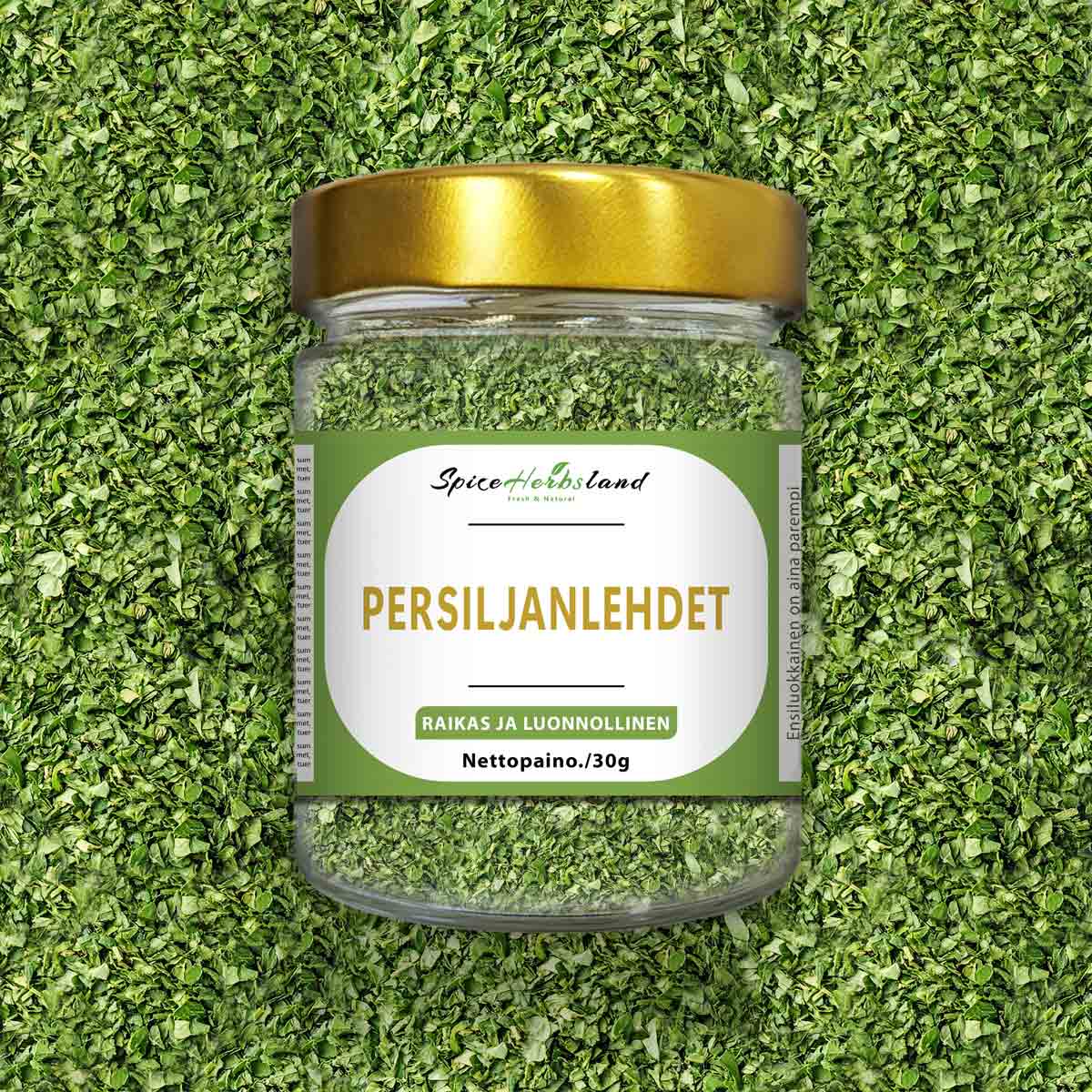 Persiljeblad