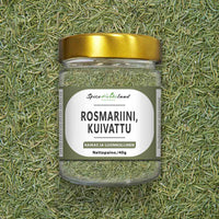 Rosmariini, kuivattu