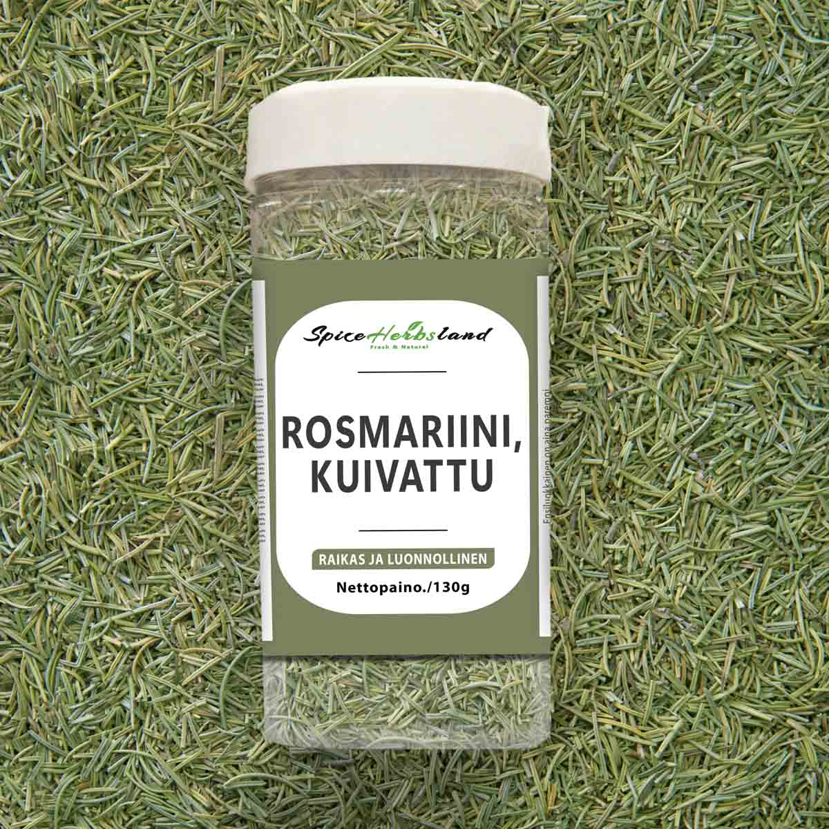 Rosmariini, kuivattu