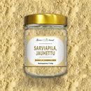 Sarviapila, jauhettu