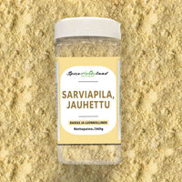 Sarviapila, jauhettu