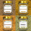 Siemenkokoelma - 4 siemenen pakkaus