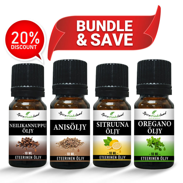 Epäpuhtauksien hallintaan - 4 kappaleen pakkaus