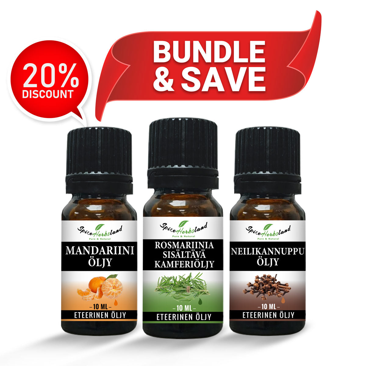 Hehkun tehostamiseen - 3 kappaleen pakkaus