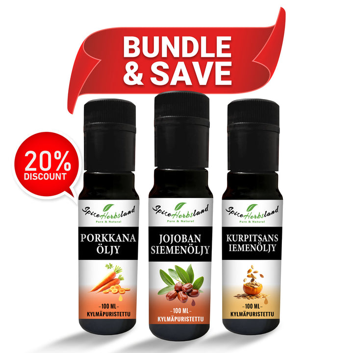 Nuorekkaalle iholle - 3 kappaleen pakkaus