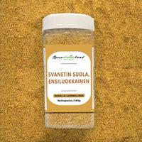 Svanetin suola, ensiluokkainen
