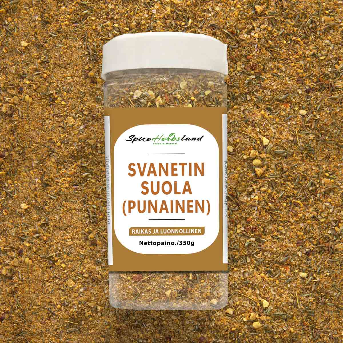 Svanetian salt (red)