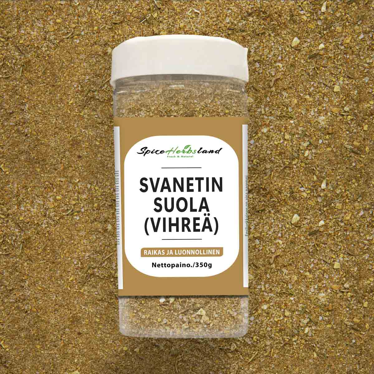 Svanetin suola (vihreä)
