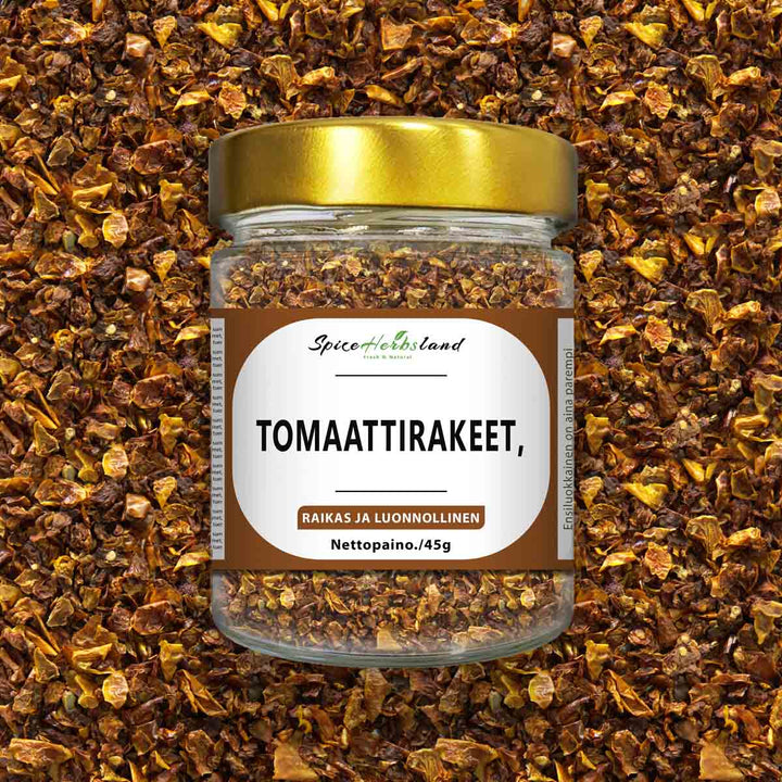 Tomaattirakeet, 9*9 mm