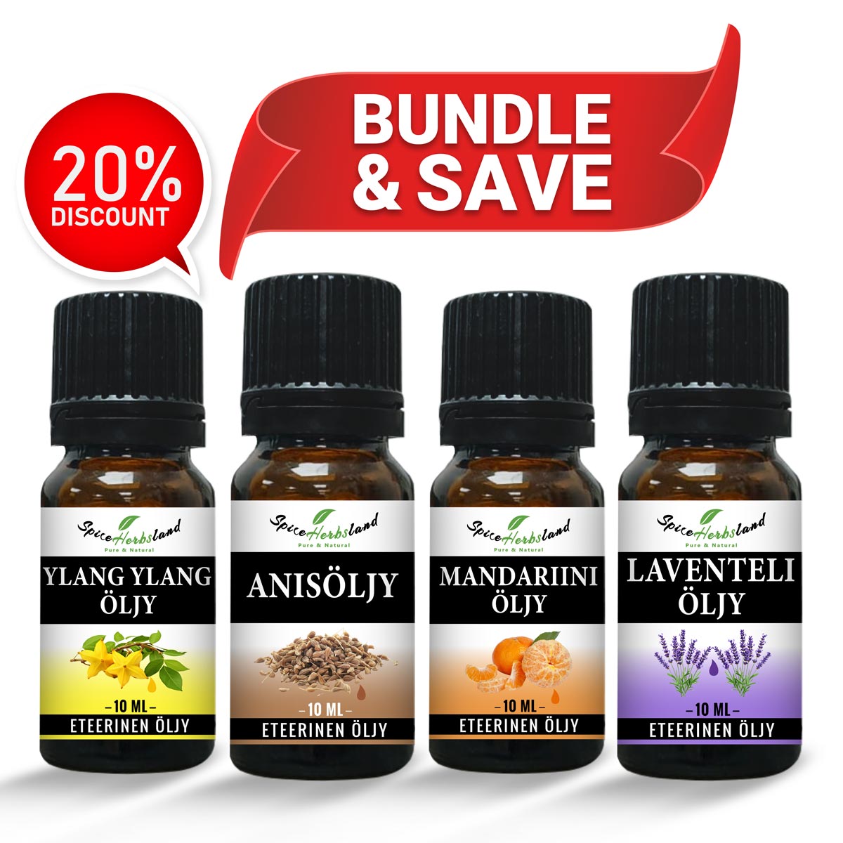 Hyvään uneen - 4 kappaleen pakkaus