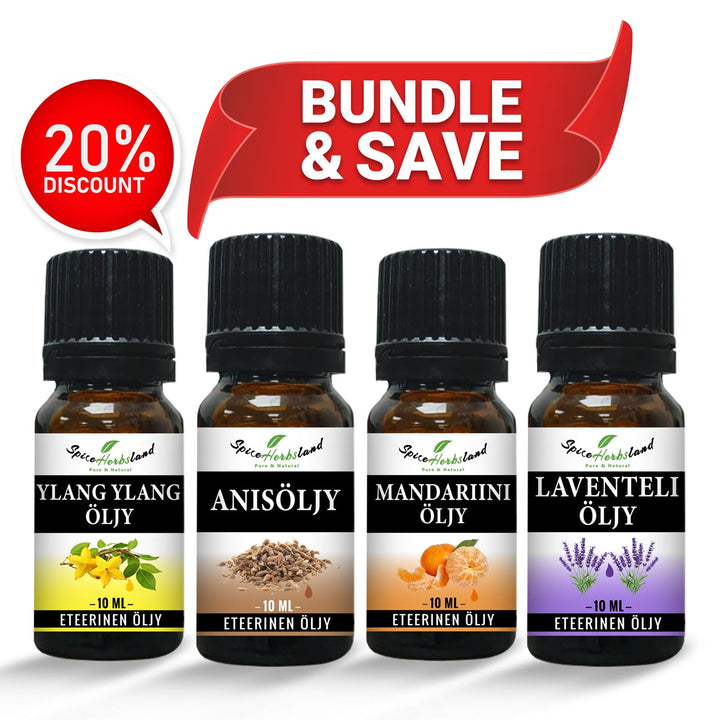 Hyvään uneen - 4 kappaleen pakkaus