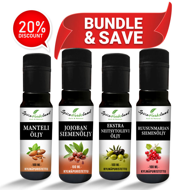 Ihon suojaamiseen - 4 kappaleen pakkaus