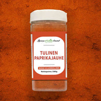 Starkt paprikapulver