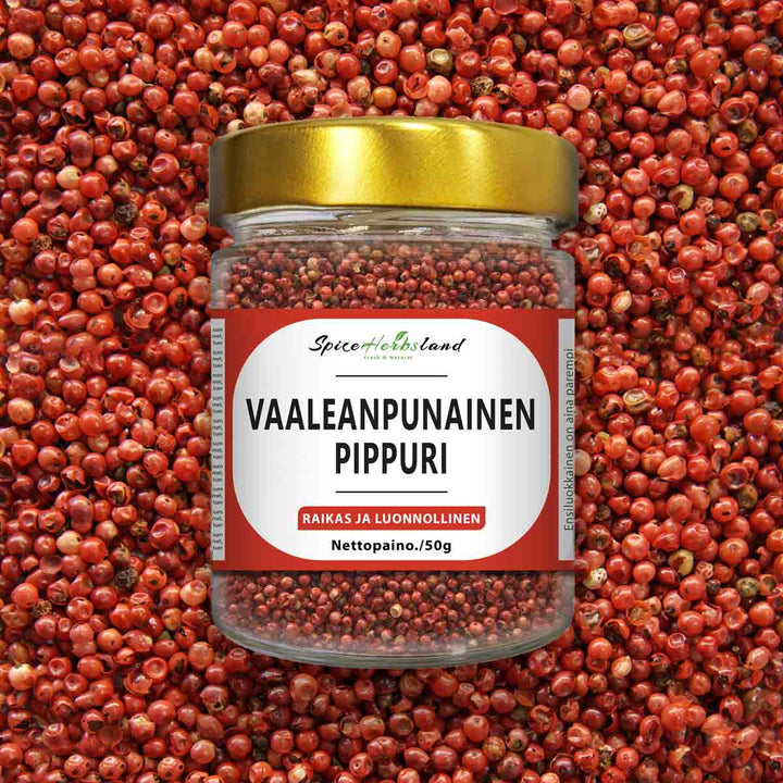 Vaaleanpunainen pippuri
