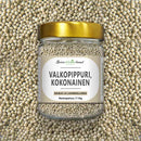 Valkopippuri, kokonainen