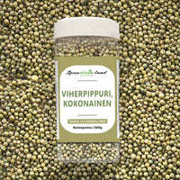 Viherpippuri, kokonainen