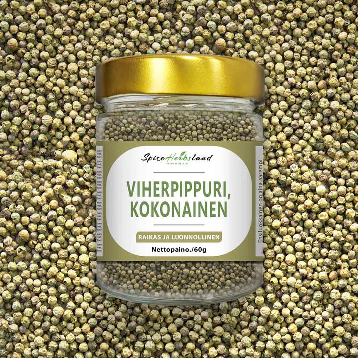 Viherpippuri, kokonainen