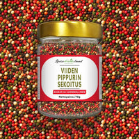 Viiden pippurin sekoitus