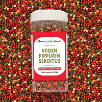 Viiden pippurin sekoitus