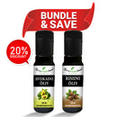 Hiusten ravitsemukseen - 2 kappaleen pakkaus