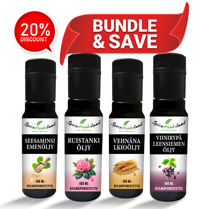 Sydämen hyvinvointiin - 4 kappaleen pakkaus