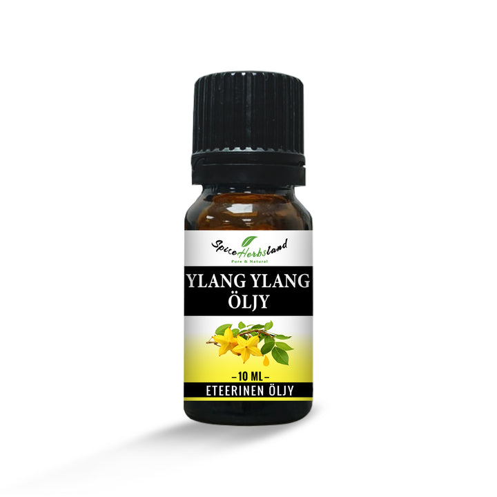 100 % puhdas, Ylang Ylang -eteerinen öljy