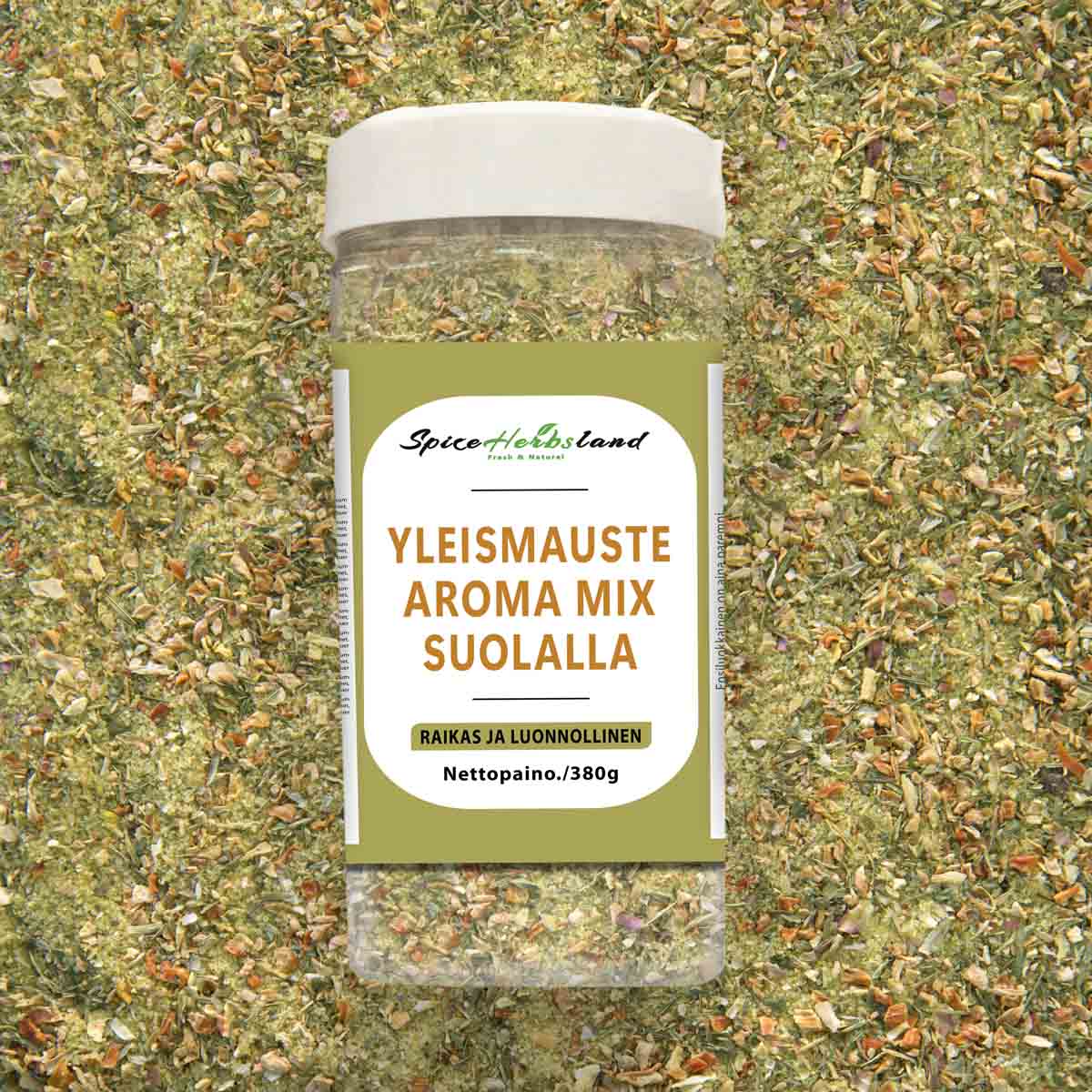 Yleismauste Aroma Mix suolalla