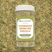Yleismauste Aroma Mix suolalla
