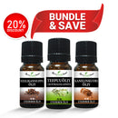 Maadoittava energia - 3 kappaleen pakkaus