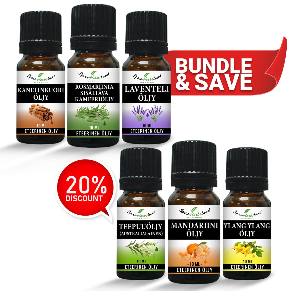 Hormonaaliseen tasapainoon - 6 kappaleen pakkaus